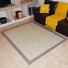 Tapete Sisal Look Floratta Rayza 35x60cm - 1