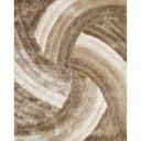 Ver imagem 1 de Tapete 3d Hélice Cor 01 Bege 1,50x2,00m - Edx Tapetes