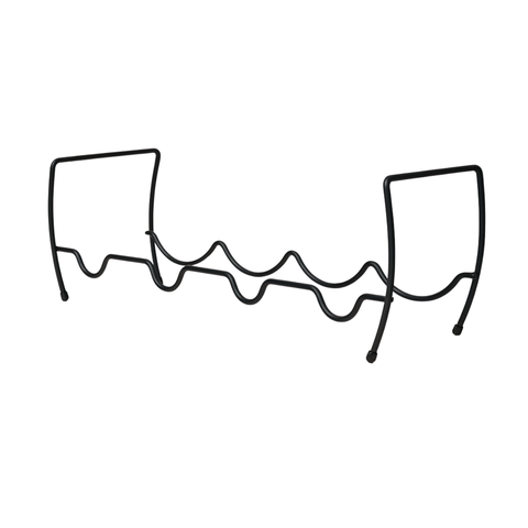 2 Suportes Organizadores para Vinho Horizontal Empilhável