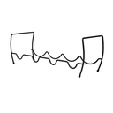 Ver imagem 1 de 2 Suportes Organizadores para Vinho Horizontal Empilhável