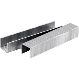 Grampo 8mm reto para grampeador com 1000 peças - Vonder - 1
