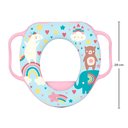 Ver imagem 2 de Redutor De Assento Sanitário Infantil Buba Arco-Iris +12 Meses