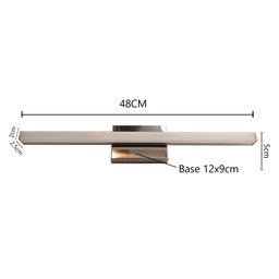 Arandela Led Para Espelho Banheiro Lavabo Quadro Cozinha - 4000K LUZ NEUTRA - 4