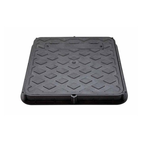 Tampa Pvc 50x50 Esgoto Gordura Elétrica Elétrica Simples