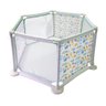 Berço Chiqueirinho Cercado Desmontável Portátil Bebê Safari - 3