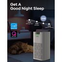 Ver imagem 4 de Purificador de Ar Ganiza H13 Hepa, 1570ft², Monitor Pm2.5, 23db Silencioso (branco)