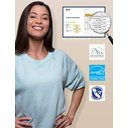 Ver mais imagens de Purificador de Ar Ganiza H13 Hepa, 1570ft², Monitor Pm2.5, 23db Silencioso (branco)