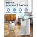 Ver imagem 5 de Purificador de Ar Ganiza H13 Hepa, 1570ft², Monitor Pm2.5, 23db Silencioso (branco)