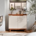 Ver imagem 1 de Buffet 2 Portas Flow Freijo/off White Saimys
