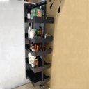 Ver imagem 2 de Coluna Deslizante Com 5 Cestos Embutir 48x24x175cm Masutti Preto Aramado Cozinha