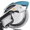 Serra Esquadria 255mm 10'' 1500w 4200rpm Madeira Industrial Angulo Morsa Vertical Mls100 220v Makita - 4