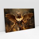 Ver imagem 7 de Quadro Decorativo Deusa da Justiça com Asas Sala Quarto Casa Escritório