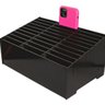 Organizador Madeira De Celular Suporte Assistências 30 Baias - 2