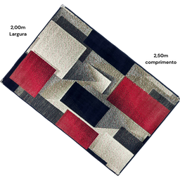 Tapete Sala Escritorio Jantar Luxo Geometrico 3d 250x200 A129 - 5