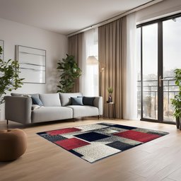 Tapete Sala Escritorio Jantar Luxo Geometrico 3d 250x200 A129 - 2