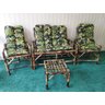 Conjunto De Sofá De Bambu Cadeiras Poltronas Móveis D Jardim - 5