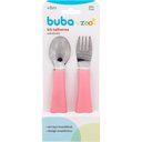 Ver imagem 3 de Kit Refeição Infantil Unicórnio + Talheres Buba