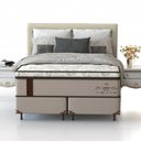 Ver imagem 4 de Colchão Queen Probel Mola Guarda Costas Prohotel Casa 158x40cm