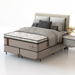 Colchão Queen Probel Mola Guarda Costas Prohotel Casa 158x40cm - 3