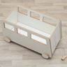 Baú Ônibus Infantil com Rodinhas – Organizador de Brinquedos Criativo - 7