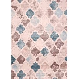 Tapete Happy Des.02 Azul 0,67x2,50 - Global Decor - 2