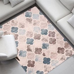 Tapete Happy Des.02 Azul 0,67x2,50 - Global Decor - 1