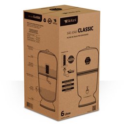 Filtro de Barro 8l Stefani Classic São João 2 Velas - 2