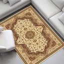 Ver imagem 1 de Tapete Alanya Des.02 Bege/Bege 2,40x3,40 - Global Decor