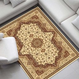 Tapete Alanya Des.02 Bege/Bege 2,40x3,40 - Global Decor - 1