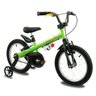 Bicicleta Infantil Menino Aro 16 Apollo Nathor  - 1
