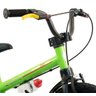 Bicicleta Infantil Menino Aro 16 Apollo Nathor  - 4