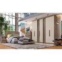 Ver imagem 3 de Guarda-roupa Selecto 7 Portas Thb