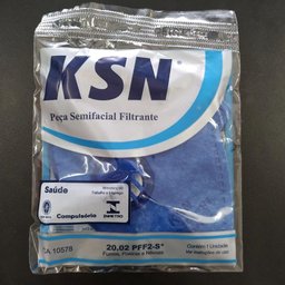 Respirador Pff2 Ksn com Válvula - 2