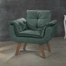 Poltrona Pérola - Suede - VERDE - 2