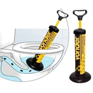 Desentupidor Manual Tipo Bomba Vonder