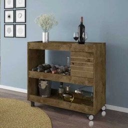 Aparador Bar com Adega Móveis Bechara - 2