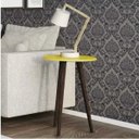 Ver imagem 1 de Mesa de Apoio Estilo Vintage Retrô Brilhante Decor Móveis Bechara