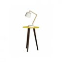 Ver imagem 2 de Mesa de Apoio Estilo Vintage Retrô Brilhante Decor Móveis Bechara