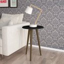 Ver imagem 1 de Mesa de Apoio Estilo Vintage Retrô Brilhante Decor Móveis Bechara