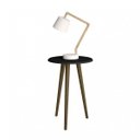 Ver imagem 2 de Mesa de Apoio Estilo Vintage Retrô Brilhante Decor Móveis Bechara