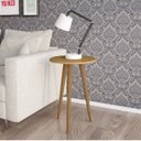 Ver imagem 1 de Mesa de Apoio Estilo Vintage Retrô Brilhante Decor Móveis Bechara