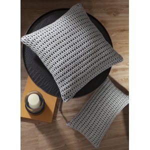 Capa Para Almofada Croche Talavera 50X50 Kacyumara
