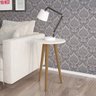 Mesa de Apoio Estilo Vintage Retrô Brilhante Decor Móveis Bechara - 1