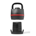 Ver imagem 2 de Kettlebell Regulável Vários Pesos 3,6 a 18 kg Bowflex SelectTech 840