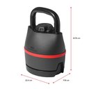 Ver imagem 4 de Kettlebell Regulável Vários Pesos 3,6 a 18 kg Bowflex SelectTech 840