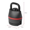 Kettlebell Regulável Vários Pesos 3,6 a 18 kg Bowflex SelectTech 840 - 4