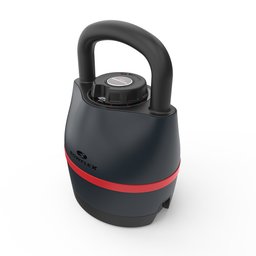 Kettlebell Regulável Vários Pesos 3,6 a 18 kg Bowflex SelectTech 840 - 1
