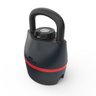 Kettlebell Regulável Vários Pesos 3,6 a 18 kg Bowflex SelectTech 840 - 1