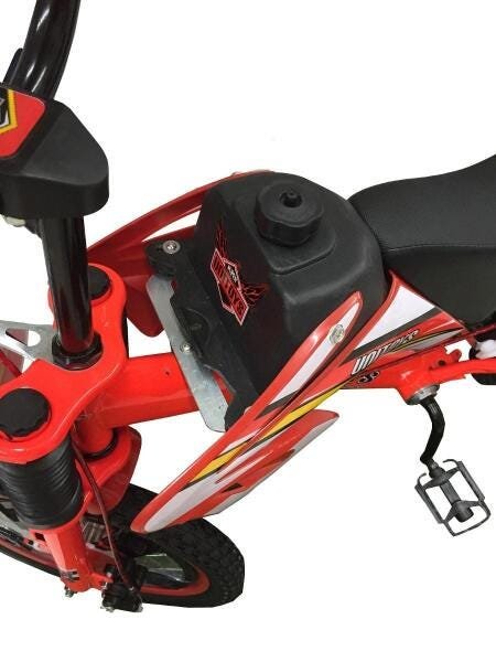 Bicicleta infantil moto cross 