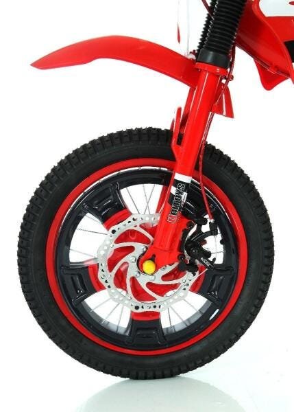 Bicicleta infantil moto cross 